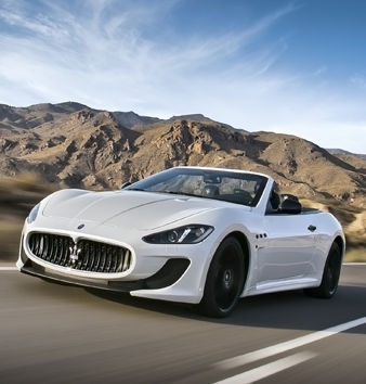 Maserati GranCabrio MC Maserati GranCabrio MC