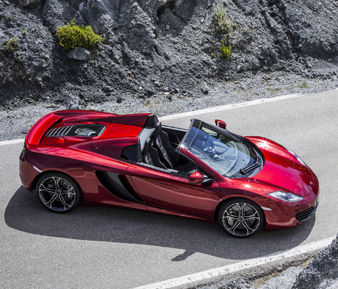 McLaren MP4-12C Spider McLaren MP4-12C Spider