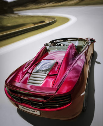 McLaren MP4-12C Spider McLaren MP4-12C Spider
