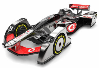 McLaren MP4-36J McLaren MP4-36J