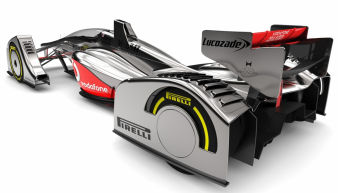 McLaren MP4-36J McLaren MP4-36J