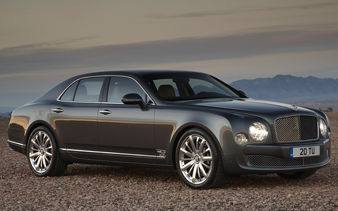 Bentley Mulsanne Mulliner Bentley Mulsanne Mulliner