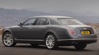Bentley Mulsanne Mulliner Bentley Mulsanne Mulliner