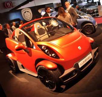 Lumeneo Neoma Roadster Lumeneo Neoma Roadster