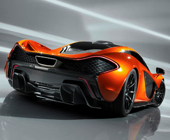 McLaren P1 McLaren P1