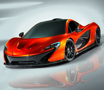McLaren P1 McLaren P1
