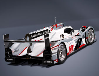 Audi R18 E-Tron Quattro Audi R18 E-Tron Quattro
