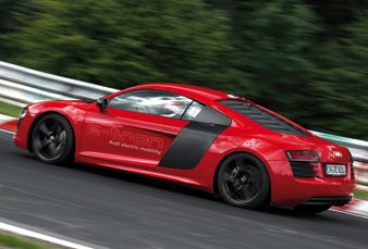 Audi R8 E-Tron Audi R8 E-Tron