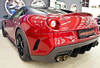 Romeo Ferraris 599 GTO Romeo Ferraris 599 GTO