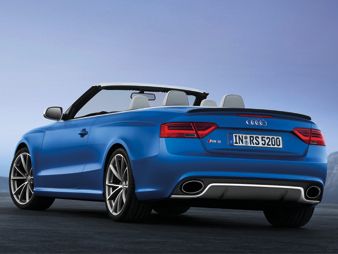Audi RS5 Cabriolet Audi RS5 Cabriolet