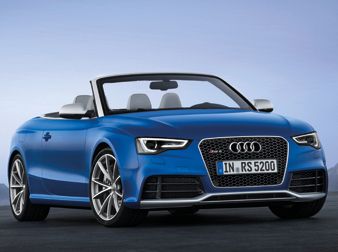 Audi RS5 Cabriolet Audi RS5 Cabriolet
