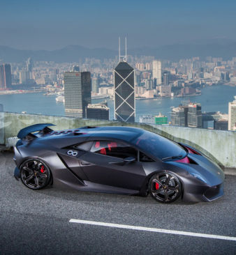 Lamborghini Sesto Elemento Lamborghini Sesto Elemento