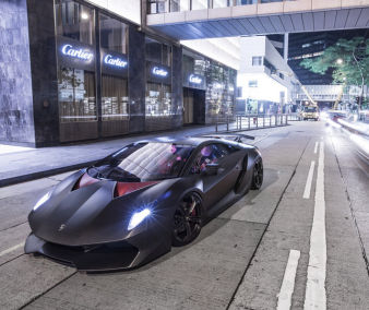 Lamborghini Sesto Elemento Lamborghini Sesto Elemento