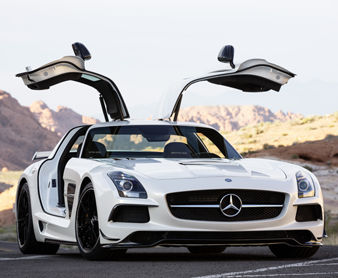 Mercedes-Benz SLS AMG Coupe Black Series Mercedes-Benz SLS AMG Coupe Black Series