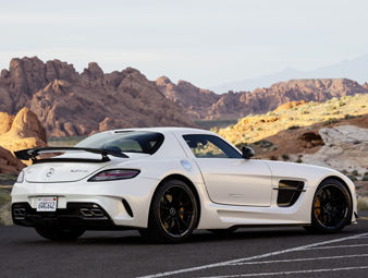 Mercedes-Benz SLS AMG Coupe Black Series Mercedes-Benz SLS AMG Coupe Black Series