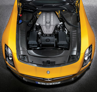 Mercedes-Benz SLS AMG Coupe Black Series Mercedes-Benz SLS AMG Coupe Black Series