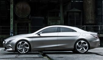 Mercedes-Benz Concept Style Coupe Mercedes-Benz Concept Style Coupe