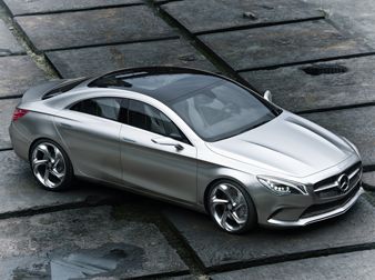 Mercedes-Benz Concept Style Coupe Mercedes-Benz Concept Style Coupe