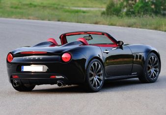 Tauro V8 Spider Tauro V8 Spider