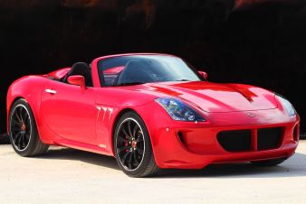 Tauro V8 Spider Tauro V8 Spider