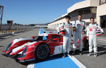 Toyota TS030 Hybrid Toyota TS030 Hybrid