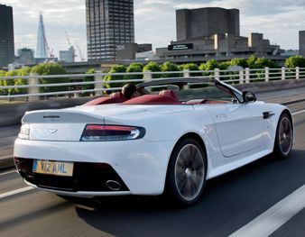 Aston Martin V12 Vantage Roadster Aston Martin V12 Vantage Roadster