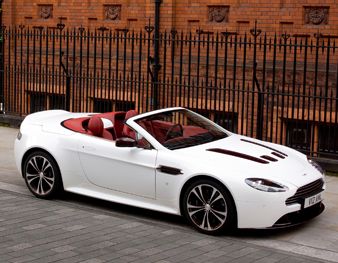 Aston Martin V12 Vantage Roadster Aston Martin V12 Vantage Roadster