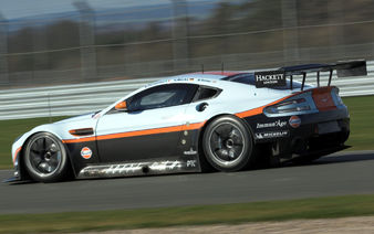 Aston Martin V8 Vantage GTE Aston Martin V8 Vantage GTE