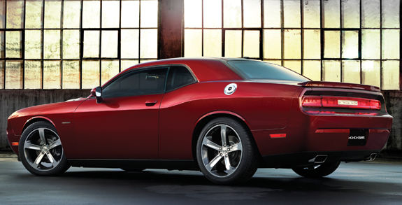 Dodge Challenger 100th Anniversary Edition Dodge Challenger 100th Anniversary Edition