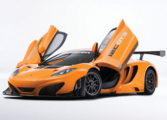 McLaren MP4-12C GT3 McLaren MP4-12C GT3