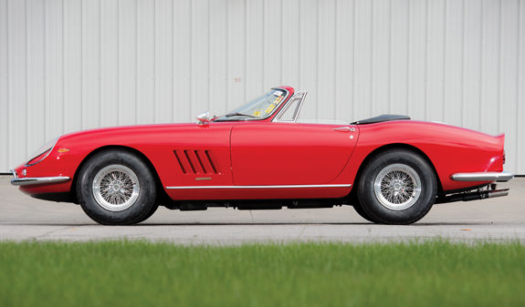 Ferrari 275 GTB/4 NART Spider Ferrari 275 GTB/4 NART Spider