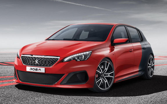 Peugeot 308 R Peugeot 308 R