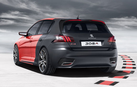 Peugeot 308 R Peugeot 308 R