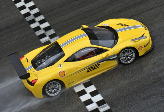 Ferrari 458 Challenge Evoluzione Ferrari 458 Challenge Evoluzione