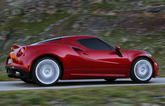 Alfa Romeo 4C Alfa Romeo 4C