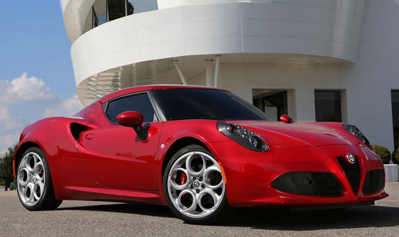 Alfa Romeo 4C Alfa Romeo 4C