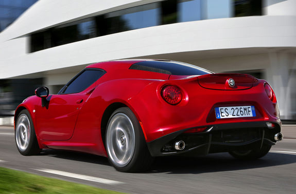 Alfa Romeo 4C Alfa Romeo 4C