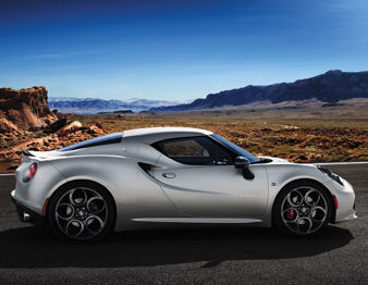 Alfa Romeo 4C Launch Edition Alfa Romeo 4C Launch Edition