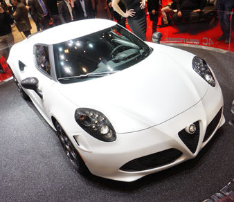 Alfa Romeo 4C Launch Edition Alfa Romeo 4C Launch Edition