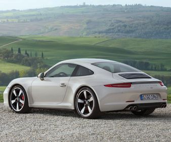 Porsche 911 50th Anniversary Edition Porsche 911 50th Anniversary Edition
