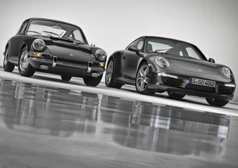 2012 911 Carrera 4S Coupe i 1964 911 2.0 Coupe 2012 911 Carrera 4S Coupe i 1964 911 2.0 Coupe