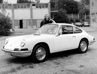 1964 Porsche 911 T8 Prototype 901-1 1964 Porsche 911 T8 Prototype 901-1