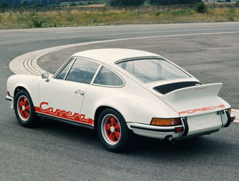 Porsche 911 1972 Porsche 911 Carrera RS 2.7 Coupe