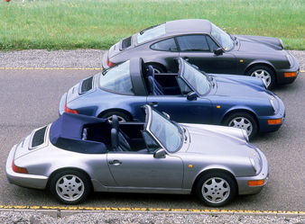 1990 Porsche 911 Carrera 4 3.6 1990 Porsche 911 Carrera 4 3.6