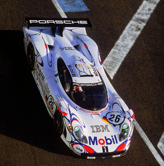 1998 Porsche 911 GT1 Evolution 1998 Porsche 911 GT1 Evolution