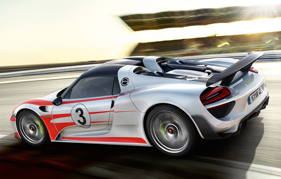 Porsche 918 Spyder Weissach Porsche 918 Spyder Weissach