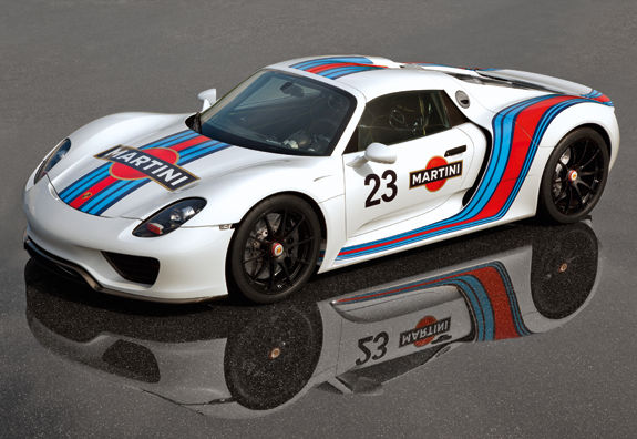 Porsche 918 Spyder Weissach Porsche 918 Spyder Weissach
