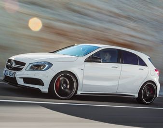 Mercedes-Benz A 45 AMG Mercedes-Benz A 45 AMG
