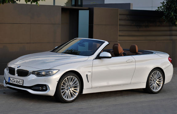 BMW 4 Series Convertible BMW 4 Series Convertible