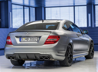 Mercedes-Benz C 63 AMG Edition 507 Mercedes-Benz C 63 AMG Edition 507